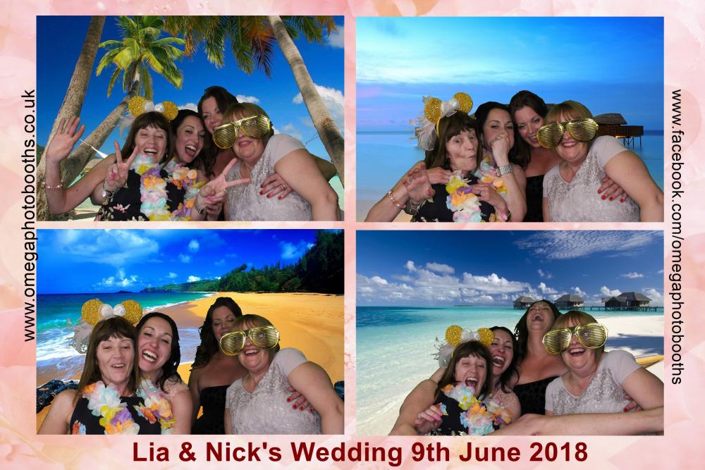 Lia & Nick's Wedding | View more photos from the event at gallery.omegaphotobooths.co.uk/u/Omega-Photobooths/Lia-Nicks-Wedding